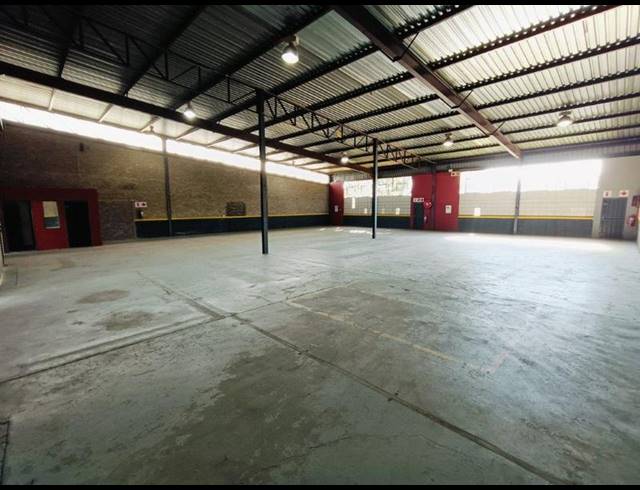 INDUSTRIAL PROPERTY TO RENT IN HALFWAY HOUSE